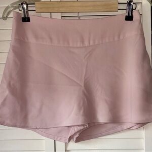 Express Light Pink Women's Skort